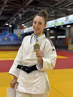 S. V. Bordinskih in kimono