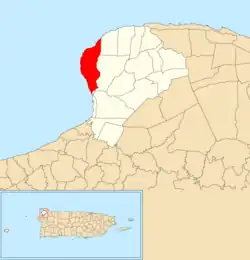 Location of Borinquen