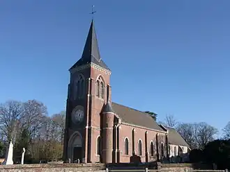 The church in Bosgouet