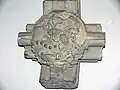 Carved Medieval Boss from St Mary's Abbey
