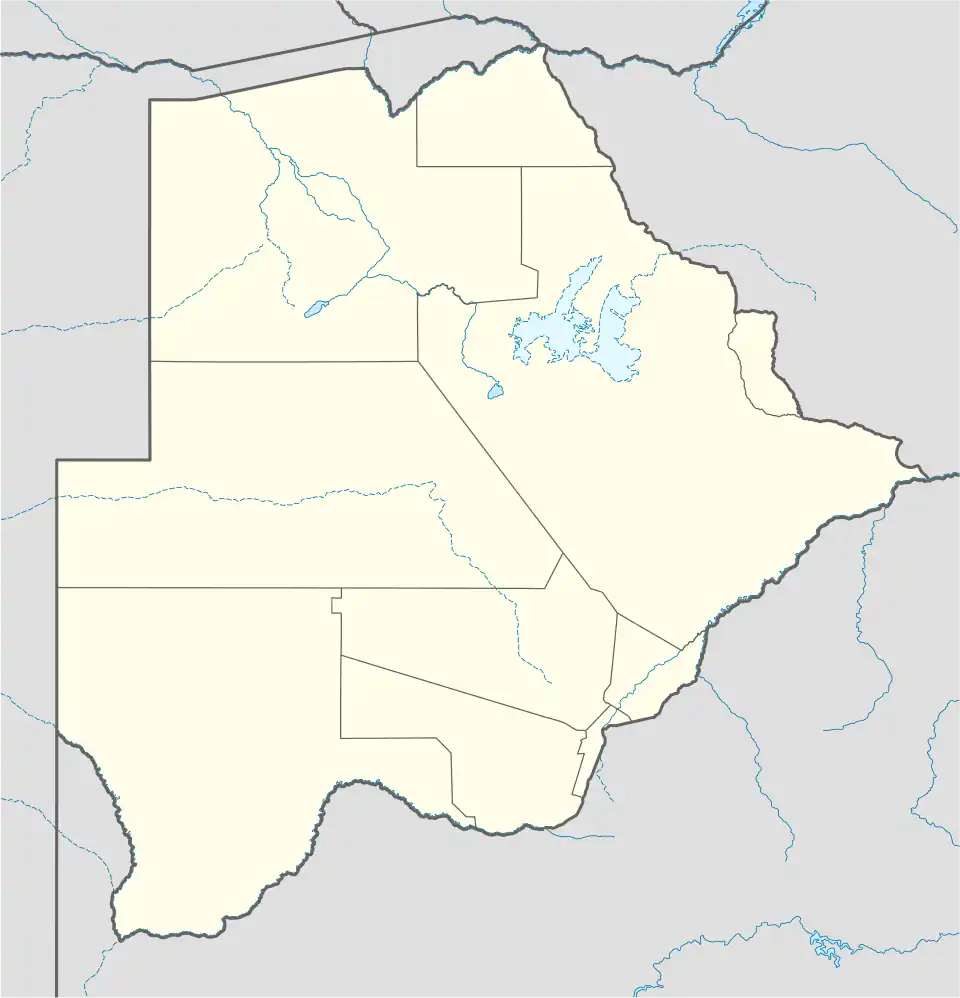 Jwaneng is located in Botswana