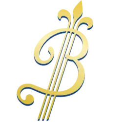 Bourbon Baroque logo as it appeared on the official website in 2020.