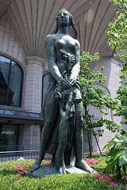 La Liberté, Daido Life Insurance Company, Osaka, Japan