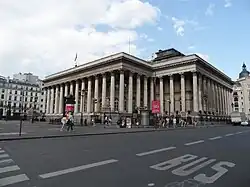The Palais Brongniart in Paris, now an events venue