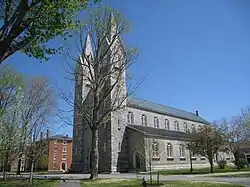 Bowdoin College Chapel, Brunswick, ME, (1844-1855)