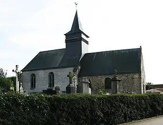 The church of Bréxent-Énocq
