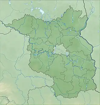 Bogensee is located in Brandenburg