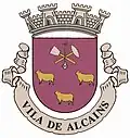 Coat of arms of Alcains