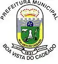 Official seal of Boa Vista do Cadeado