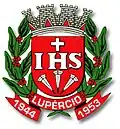 Coat of arms of Lupércio