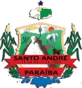 Official seal of Santo André