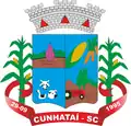 Official seal of Cunhataí
