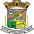 Official seal of Arroio Trinta
