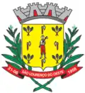 Official seal of São Lourenço do Oeste