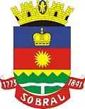 Official seal of Sobral
