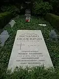 Richard Dedekind burial site