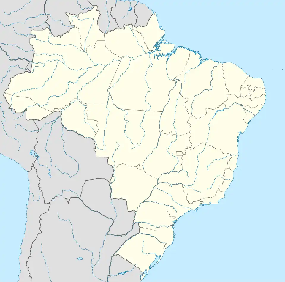 Itapema is located in Brazil