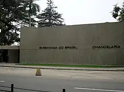 Embassy of Brazil in Lima