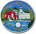 Official seal of Brentwood, New Hampshire