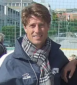 Brian Laudrup pictured in 2013