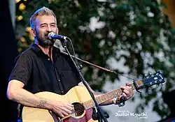 Brian Vander Ark performing in 2016