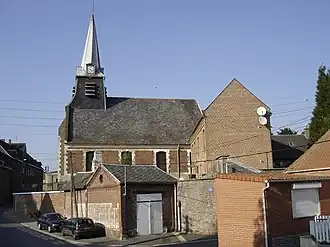 The church in Briastre