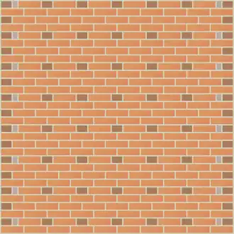 Flemish stretcher bond