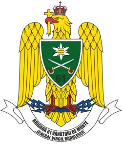 61st Mountain Troops Brigade "General Virgil Bădulescu"