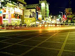Brigade Road, Bengaluru, in the evening