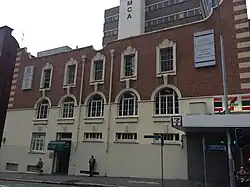 BAFS Building, Turbot Street facade, 2015