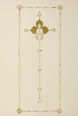 Brass to Britellus Avenel, 1307