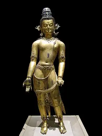 The bodhisattva Avalokiteśvara, 16th century CE.