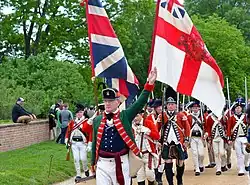 Reenactments play a large role in the annual Natal Day celebrations