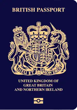 British Passport 2020