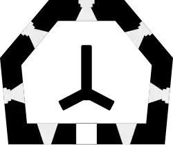 British WWII Pillbox FW3/24 section