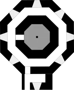 British WWII Pillbox FW3/27 section