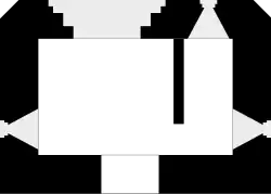 British WWII Pillbox FW3-28A section