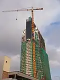 Construction of the AZ Tower