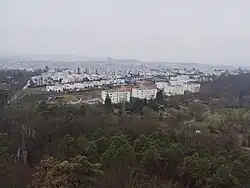 Newer housing development in Sadová