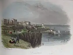 Engraving of Broadstairs
