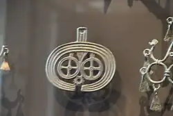 Bronze ornament, Slovakia, 13th c. BC[85]