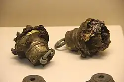 Bronze Chariot Ornaments