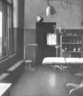 Operating room at Brooks Hospital