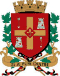 Coat of arms of Brossard