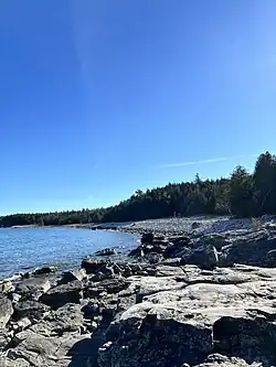 Boulder Beach in Bruce Peninsula National Park, Ontario