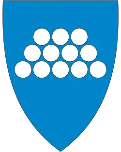 Coat of arms of Brunlanes Municipality