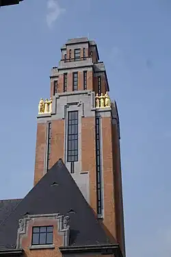 Overview of the tower