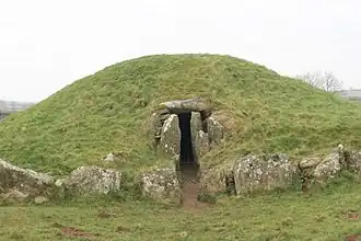 Bryn Celli Ddu in Wales