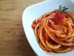 Italian amatriciana