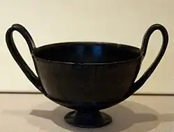 Kantharos (3rd or 4th Latial Period, cemetery at Osteria dell'Osa)